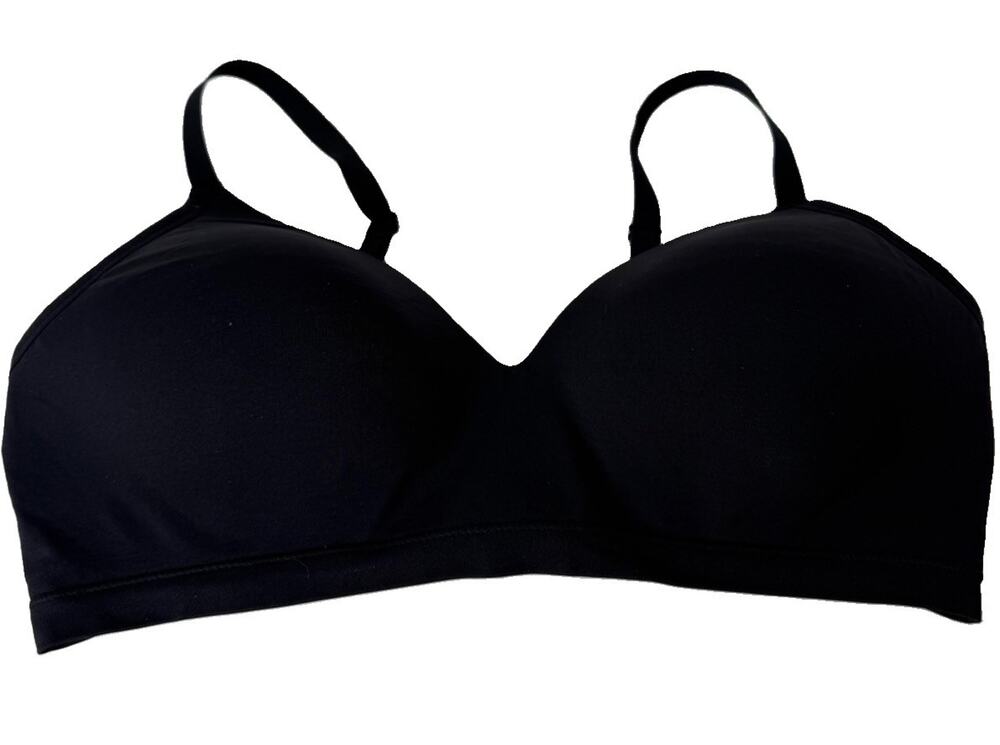 ThirdLove Form 360 Fit Wireless Bra 2X Black Molded Cup Seamless